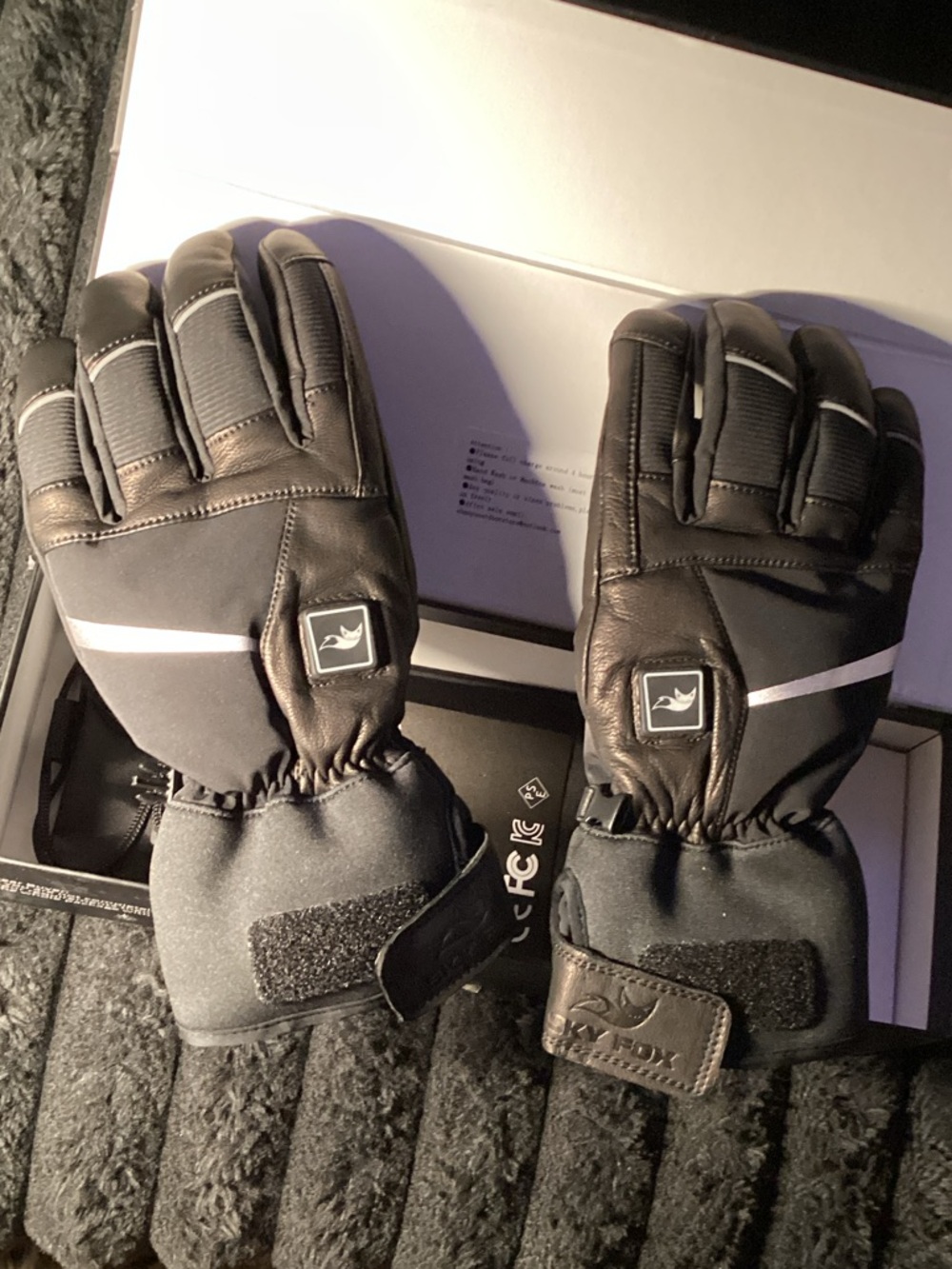 Savior Battery Heated Gloves - New!